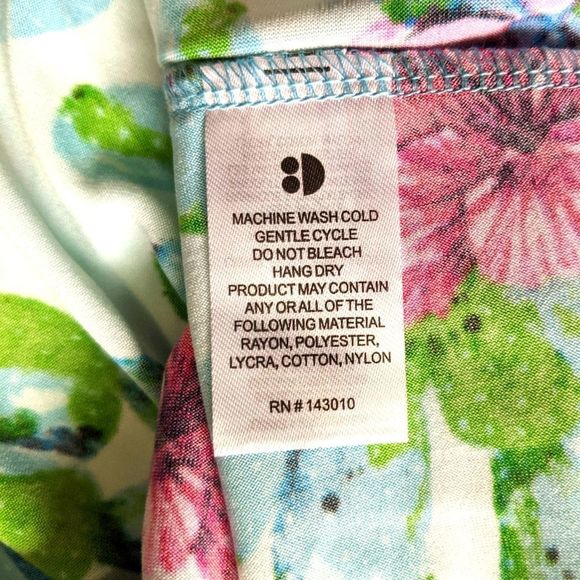 Dot Dot Smile NWT's Succulents and Cactus' Tank Dress Girls 2T. - Picture 10 of 11